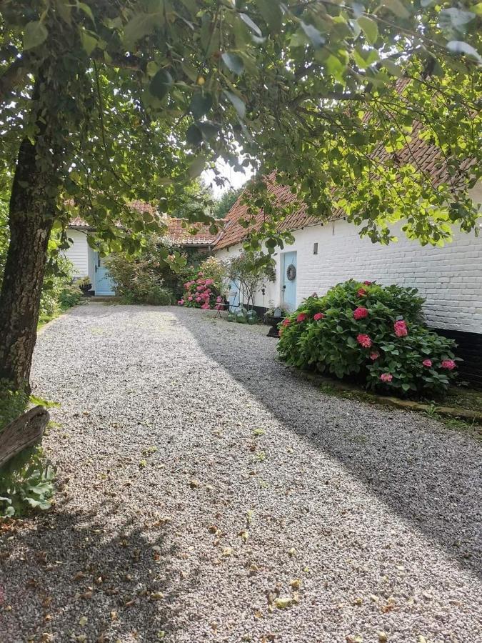 Le Clos De La Rose Gite Bien Etre Wirwignes Экстерьер фото
