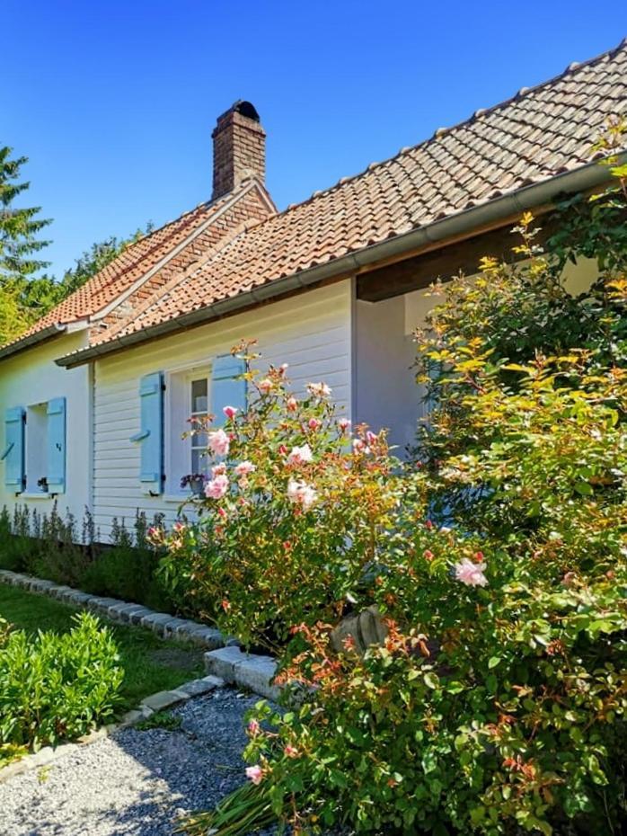 Le Clos De La Rose Gite Bien Etre Wirwignes Экстерьер фото