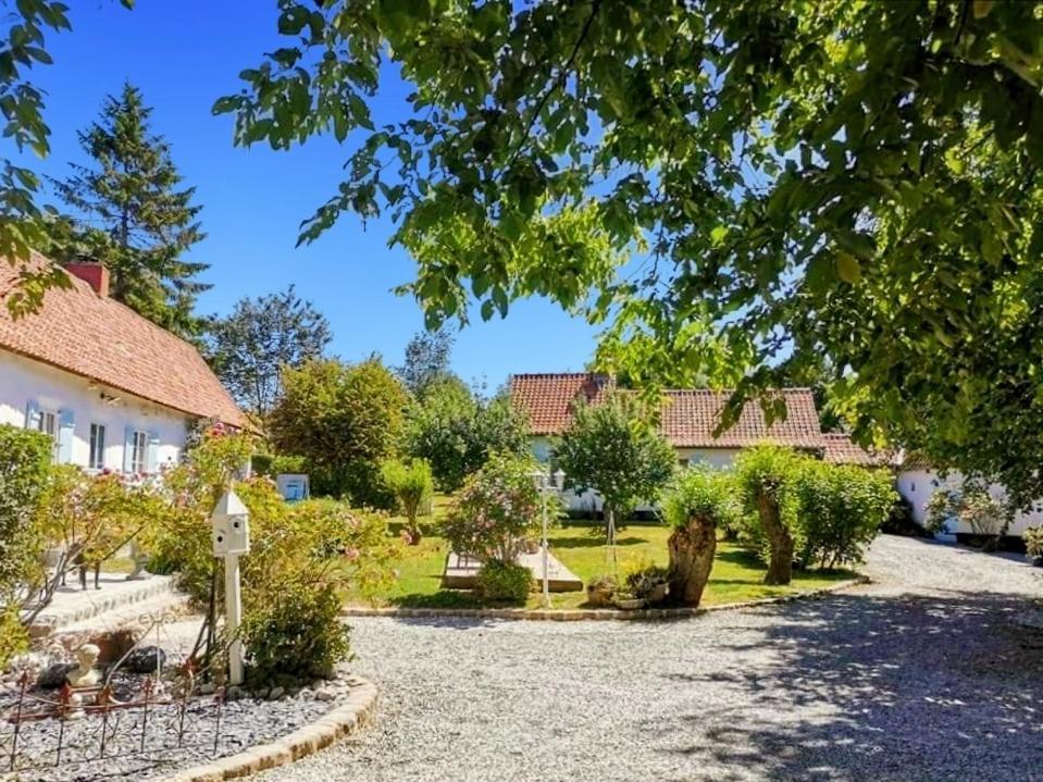 Le Clos De La Rose Gite Bien Etre Wirwignes Экстерьер фото