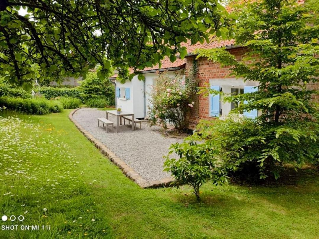 Le Clos De La Rose Gite Bien Etre Wirwignes Экстерьер фото